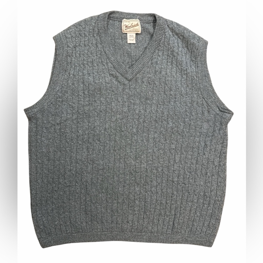 Vintage Woolrich Lambswool Vest